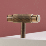 SAINZ Barra a T in ottone massiccio