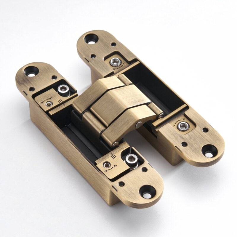 Charnière cachée SARO 3D