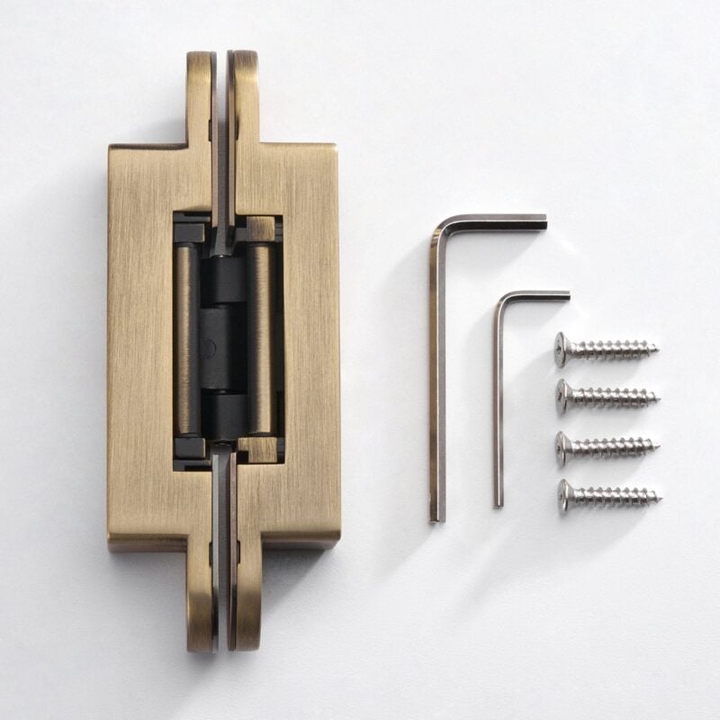 Charnière cachée SARO 3D