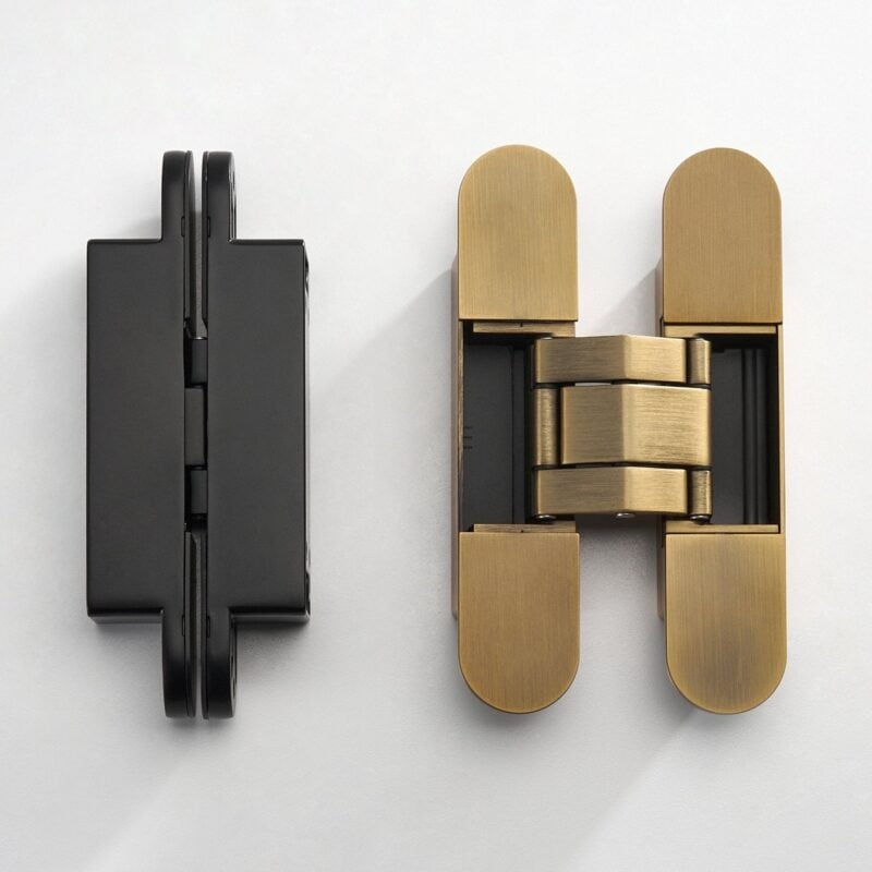 Charnière cachée SARO 3D