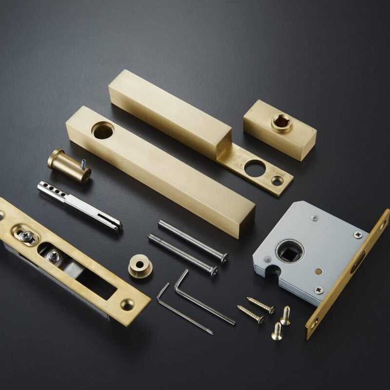 Manillas para puertas correderas y cerradura de privacidad SERA