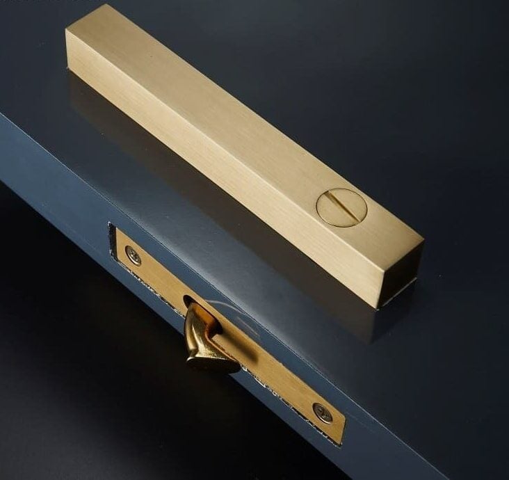 Manillas para puertas correderas y cerradura de privacidad SERA