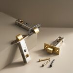 Solid Brass Door Latch – Standard, Privacy & Deadbolt