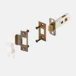 Solid Brass Door Latch – Standard, Privacy & Deadbolt