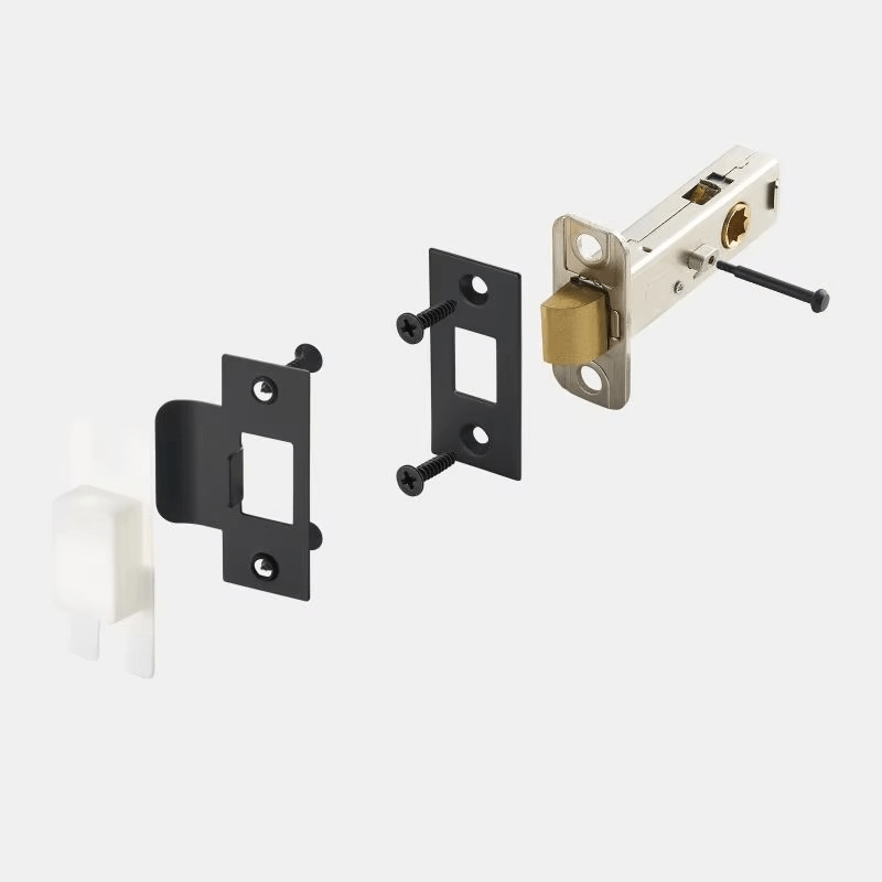 Solid Brass Door Latch – Standard, Privacy & Deadbolt