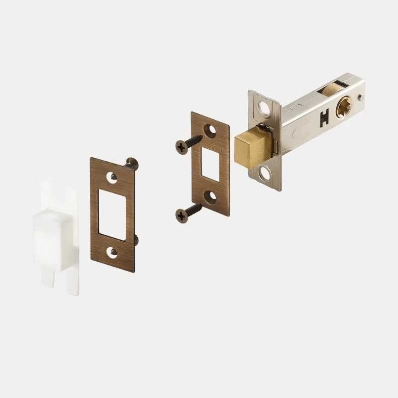 Solid Brass Door Latch – Standard, Privacy & Deadbolt