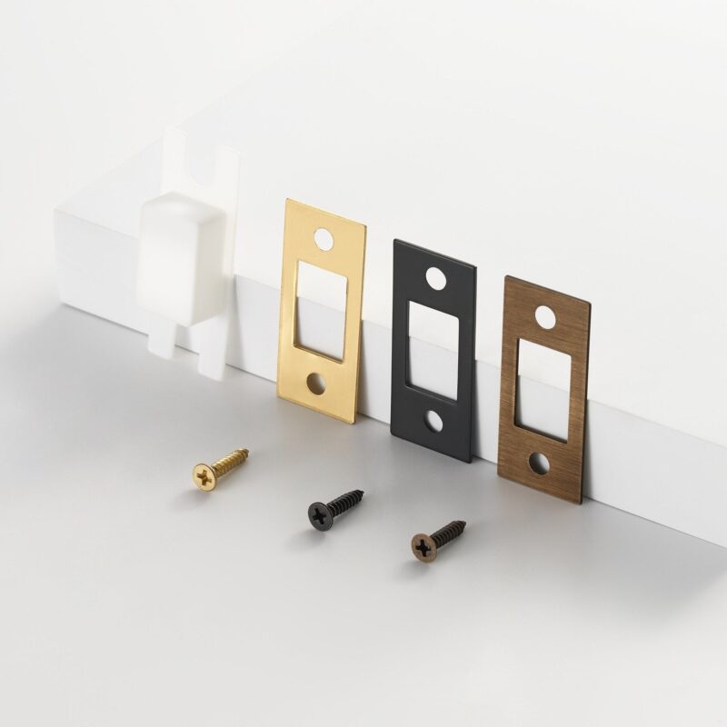 Solid Brass Door Latch – Standard, Privacy & Deadbolt