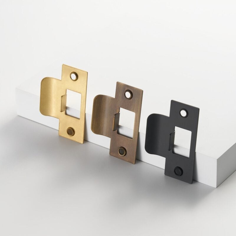 Solid Brass Door Latch – Standard, Privacy & Deadbolt