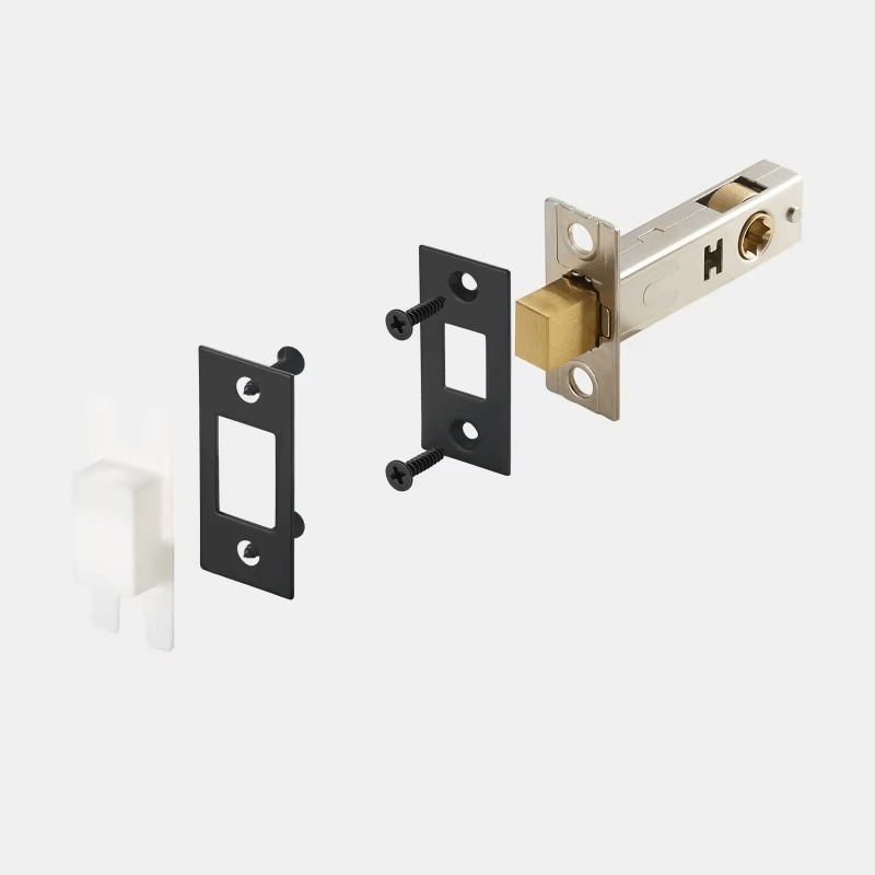 Solid Brass Door Latch – Standard, Privacy & Deadbolt