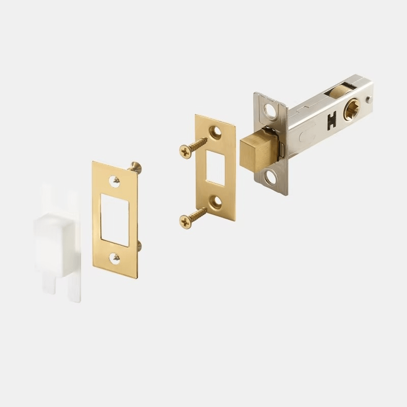 Solid Brass Door Latch – Standard, Privacy & Deadbolt