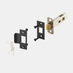 Solid Brass Door Latch – Standard, Privacy & Deadbolt