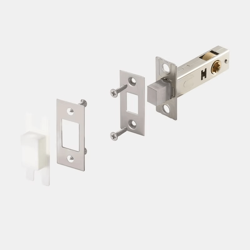 Solid Brass Door Latch – Standard, Privacy & Deadbolt