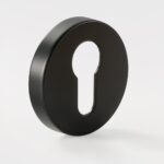 Solid Brass Keyhole Escutcheon