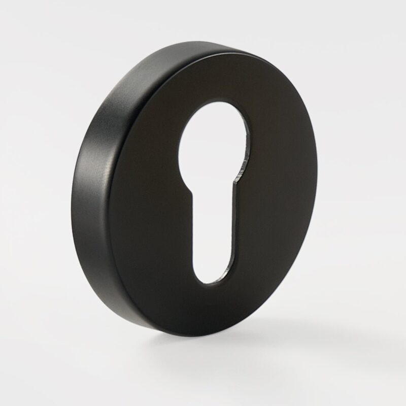 Solid Brass Keyhole Escutcheon