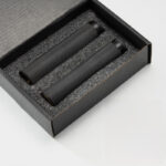 Pieds de meuble moletés en laiton massif STEN