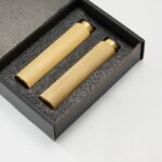 Pieds de meuble moletés en laiton massif STEN