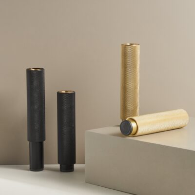 STEN Solid Brass Knurled Furniture Legs