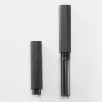 Pieds de meuble moletés en laiton massif STEN