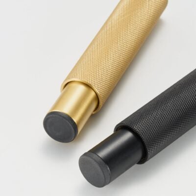 STEN Solid Brass Knurled Furniture Legs - meraki.