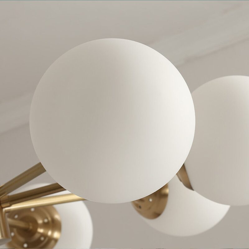 Lámpara de araña de latón STROMA