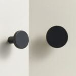 SYRA Massiver Messingknopf mit Rändelung