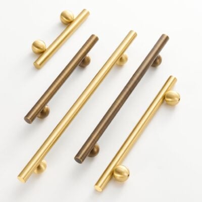 TANGENT Solid Brass Handles