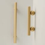 Maniglie in ottone massiccio TANGENT