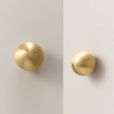 TANGENT Solid Brass Knobs - meraki.