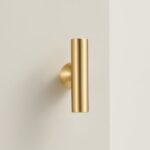 TANGENT Massief messing T-stangen