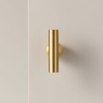 TANGENT Massief messing T-stangen