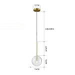 TENVIS Pendelleuchte