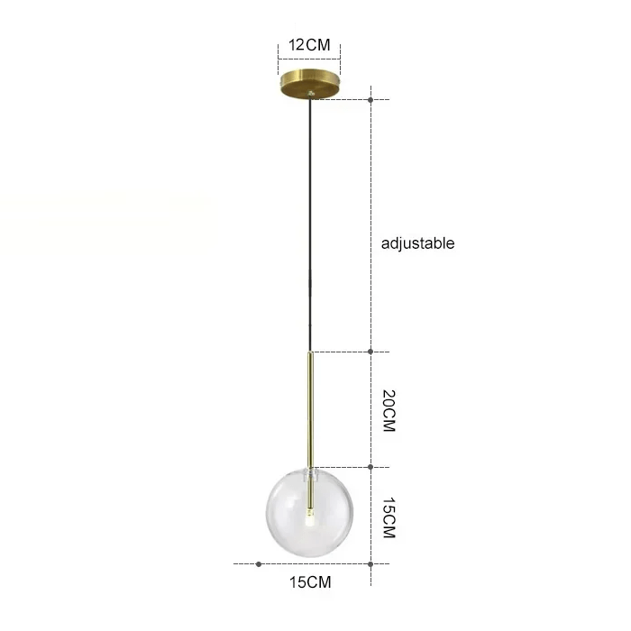 TENVIS Pendelleuchte