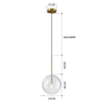 TENVIS Pendelleuchte