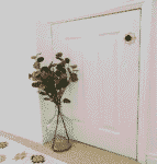 TESTA Star-Rückplatte aus massivem Messing