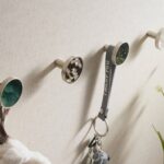 Pomos acrílicos y de concha de latón macizo TESTA