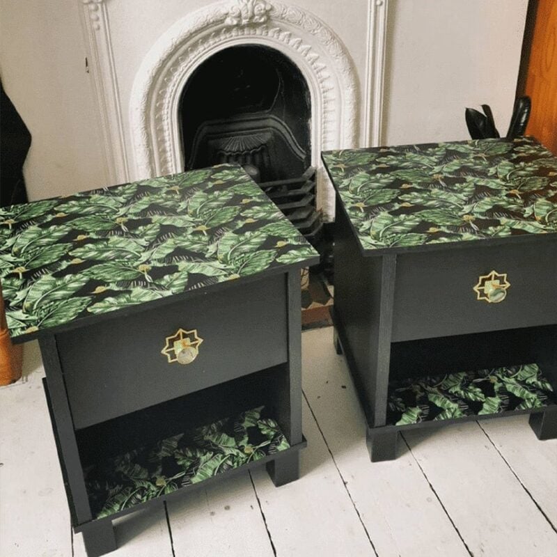 Pomos acrílicos y de concha de latón macizo TESTA