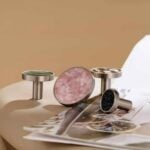 Pomos acrílicos y de concha de latón macizo TESTA