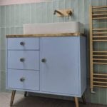 Pomos acrílicos y de concha de latón macizo TESTA