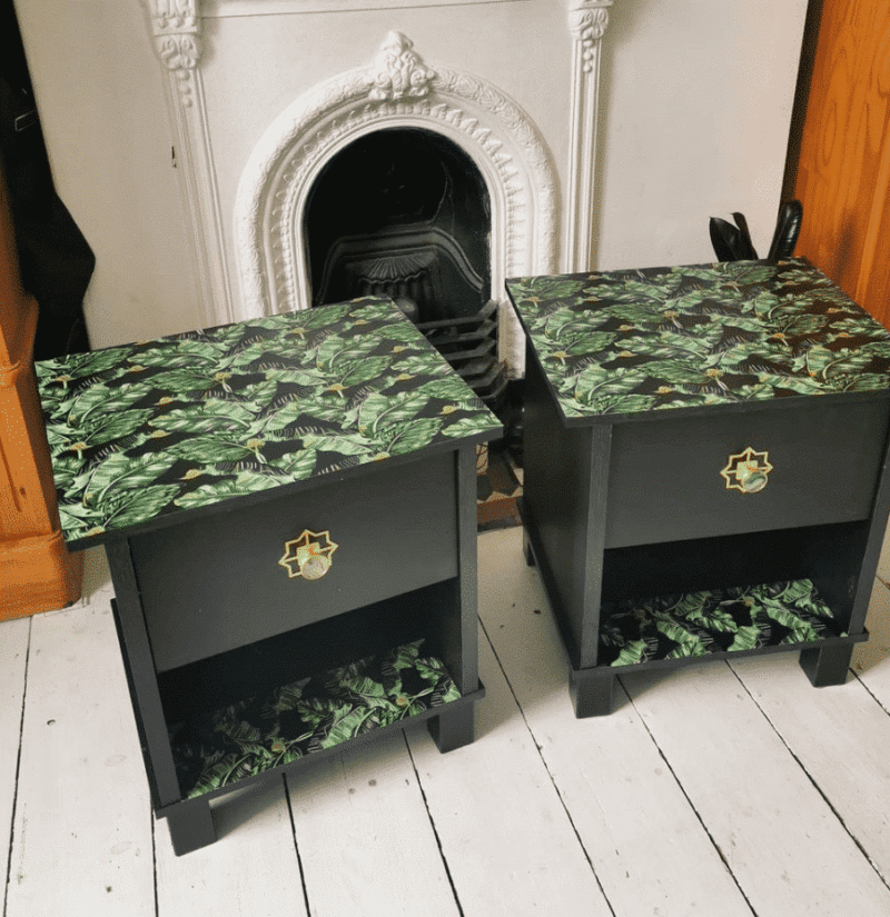 TESTA Star-Rückplatte aus massivem Messing