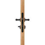 TOLLO Brass Lever Door Handle & Lock Set