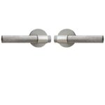 TOLLO Brass Lever Door Handle & Lock Set