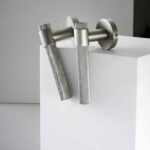 TOLLO Brass Lever Door Handle & Lock Set
