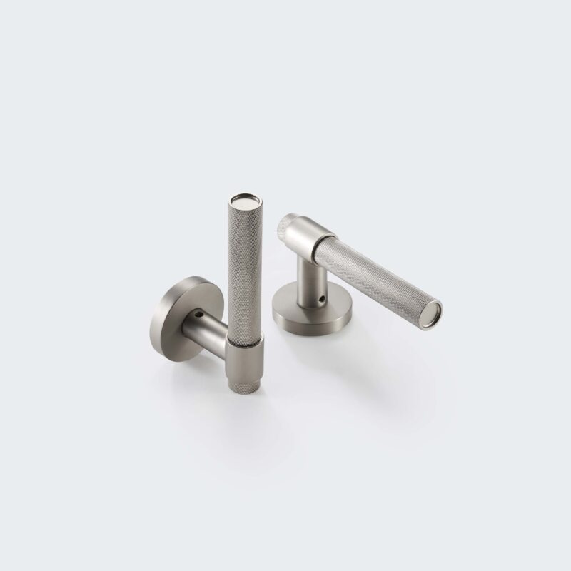 TOLLO Brass Lever Door Handle & Lock Set