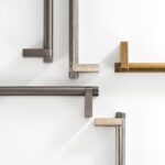 Maniglia TOMA in ottone massiccio