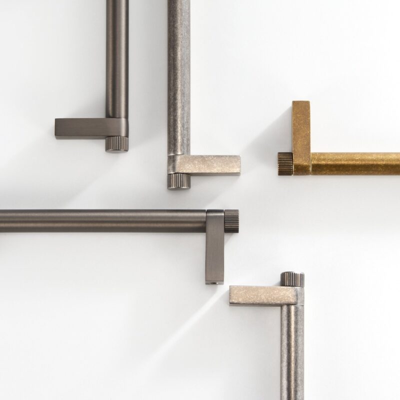 Maniglia TOMA in ottone massiccio