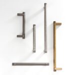 Maniglia TOMA in ottone massiccio