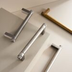 Maniglia TOMA in ottone massiccio