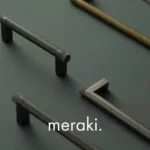 Maniglia TOMA in ottone massiccio