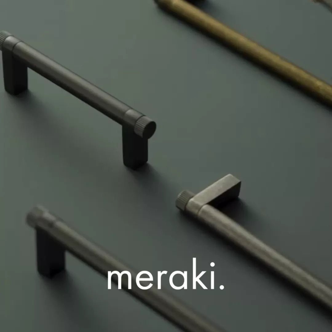 Maniglia TOMA in ottone massiccio