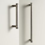 Maniglia TOMA in ottone massiccio